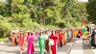 De wijk Xuan Huong in Da Lat ontwikkelt groen, hoogwaardig en slim toerisme.