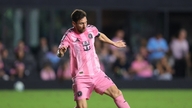 The moment Messi displayed his genius vision.