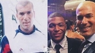 Zidane afviser Manchester United og Chelsea og antyder, at han kan overtage posten som træner for det franske landshold.