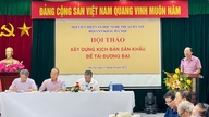 Kịch bản sân khấu đề tài đương đại:
