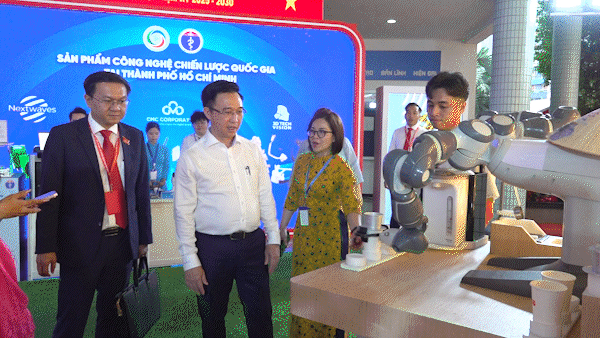 Ho Chi Minh City stræber efter at blive et førende centrum for videnskab, teknologi og innovation i regionen.