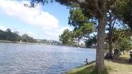 Мальовниче озеро Суан Хионг страждає від ерозії насипу.