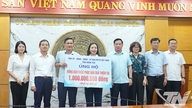 Provinsi Hung Yen membantu Thai Nguyen dalam mengatasi dampak bencana alam.