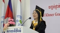Οι διεθνείς φοιτητές που μιλούν άπταιστα τέσσερις γλώσσες μοιράζονται τους λόγους για τους οποίους επιλέγουν ένα βιετναμέζικο πανεπιστήμιο.