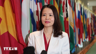 Afirmând rolul, poziția și prestigiul internațional din ce în ce mai proeminent al Vietnamului.