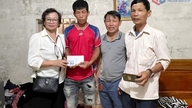 Myrskyjen ja tulvien uhreille annettiin lähes 650 miljoonan Vietnamin dongin arvosta apua.