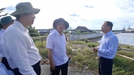 Председатель Народного совета города Хошимин проинспектировал ряд ключевых транспортных проектов, соединяющих регион Ба Риа и Вунгтау.