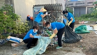 Kvinder i Hai Phong konkurrerer om at beskytte et grønt, rent og smukt miljø.