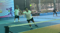 Pickleball membuka rangkaian acara menarik Festival Olahraga Antar-Kelurahan pertama tahun 2025.