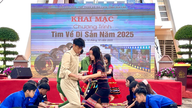 500 studerende i Gia Lai deltager i programmet "Genopdag kulturarven".