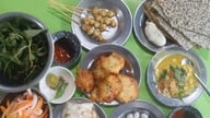Traditionelle retter fra Lam Dong, det blå havs land.