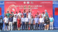 Vu Ha Minh Duc conquista o título duplo no Torneio Nacional de Tênis de 2025.