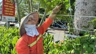 The unsung heroes who keep Hai Phong city clean and beautiful.