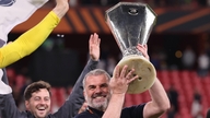 Indonesien sigter mod Ange Postecoglou i sin drøm om VM i fodbold i 2030.