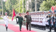 ベラルーシ共和国軍参謀総長がベトナムを公式訪問した。