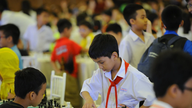 Næsten 1.000 unge skakspillere konkurrerede indædt ved South Central Region Student Chess Tournament.