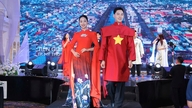 Módní návrhářka Hoang Ly a její láska k vietnamským ao dai.