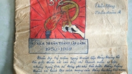 While searching for scrap metal, they found a box of documents from the resistance war against the US.