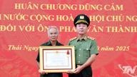 Thai Nguyen zahajuje kampaň, aby se poučila z odvážného příkladu pana Phan Van Thanha.
