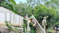 Công an xã Chân Mộng đẩy mạnh các phong trào thi đua yêu nước