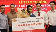 Nauczyciel z Da Nang wygrywa główną wygraną w loterii Vietlott w wysokości ponad 179 miliardów VND.