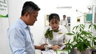 Mempercepat penerapan ekosistem perbankan digital.