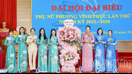 Erster Kongress der weiblichen Repräsentantinnen des Wahlkreises Vinh Phuc, Amtszeit 2025 – 2030