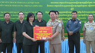 Grupul operativ provincial Gia Lai a purtat discuții cu Grupul operativ provincial Stung Treng.