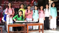 The youth of Tay Ninh and their 'treasure trove' of folk culture.