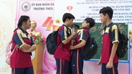 ទប់ស្កាត់អំពើហិង្សាក្នុងសាលារៀន សូម្បីតែការចំអក ឬជម្លោះតូចតាចបំផុត។