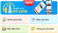 Ra mắt ứng dụng “Thuyết minh du lịch” - trải nghiệm di sản theo cách thông minh