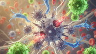 Covid-19 vaccines may activate the immune system to fight cancer.