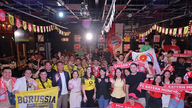 TV360 przekształca „Der Klassiker” w festiwal piwa, rozpalając ducha Bundesligi.