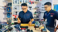 Teknologi Jerman meluaskan kehadirannya di Vietnam.