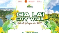 3.000 atleter deltog i løbet "Gia Lai City Trail – Dream of the Great Forest 2025".