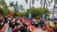 Distrito de Tay Tuu: Casi 800 atletas compiten en el Festival Deportivo.