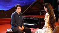 Pianisten Luu Duc Anh optræder i Hai Phong.