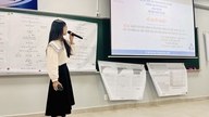 Eine Studentin der Ingenieurwissenschaften der Technischen Universität Hanoi wurde mit dem Titel „Vietnamesische Studentin der Naturwissenschaften und Technologie 2025“ ausgezeichnet.