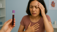 Por que algumas pessoas desmaiam facilmente ao ver sangue?