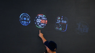Garmin sætter en ny standard for displaykvalitet på fēnix 8 MicroLED.