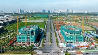 Ho Chi Minh City: Asuntotarjonta elpyy, suuret rakennuttajat lanseeraavat myös uutta asuntotarjontaa.