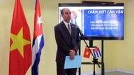 Kubánský velvyslanec poděkoval Vietnamu za jeho dlouhodobou a konzistentní podporu na mezinárodních fórech.
