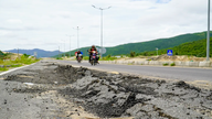 Khanh Hoa: Vejene i Van Phongs økonomiske zone fortsætter med at forfalde.