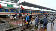 Залізнична галузь призупинить рух багатьох поїздів з цього моменту до 10 листопада.