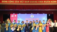 Opbygning af et team af fagforeningsfunktionærer i Hong Ha-distriktet med innovativ tænkning.