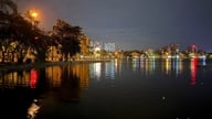 Vanha Thanh Dong ja moderni kaupunki