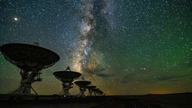 New research: There are no aliens; the entire universe is inhabited only by humans.
