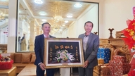 Inaugurazione di uno showroom a Lam Dong dedicato a prodotti idraulici, elettrici e per l'arredamento d'interni.