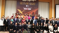Een samensmelting van Japanse en Vietnamese emoties tijdens 'Vietnam Night'.
