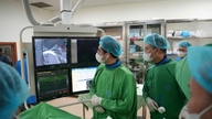 Všeobecná nemocnice Thai Binh (Hung Yen) zvládla techniku ​​implantace zařízení pro srdeční resynchronizační terapii.